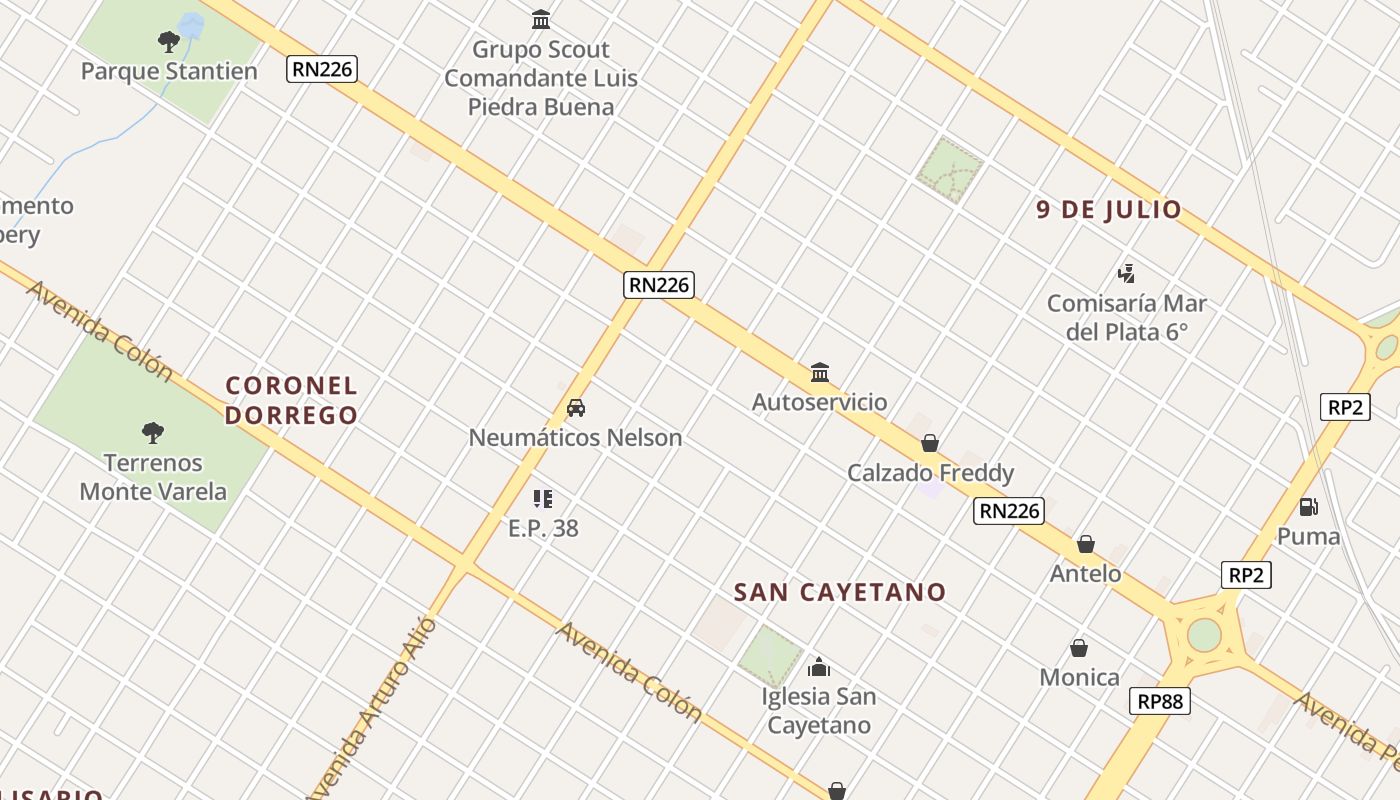 map